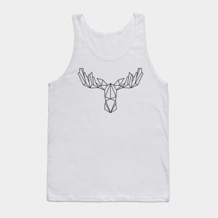 Geometric moose Tank Top